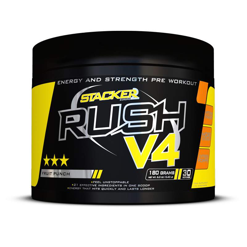 Stacker RUSH v4 Pre Workout